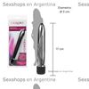 Vibrador rigido Metal Gems